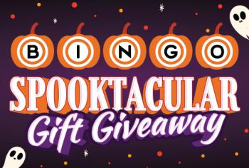 BINGO SPOOKTACULAR GIFT GIVEAWAY